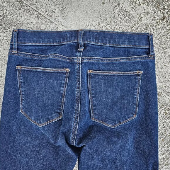 Gap Girls Jeans True Skinny Ankle Blue Denim Jeans Size 27R - Picture 7 of 9